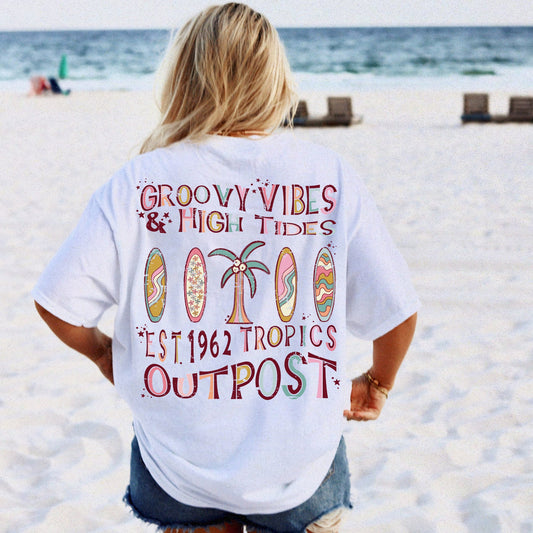 Groovy Vibes Tee