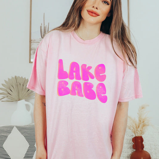 Lake Babe Tee