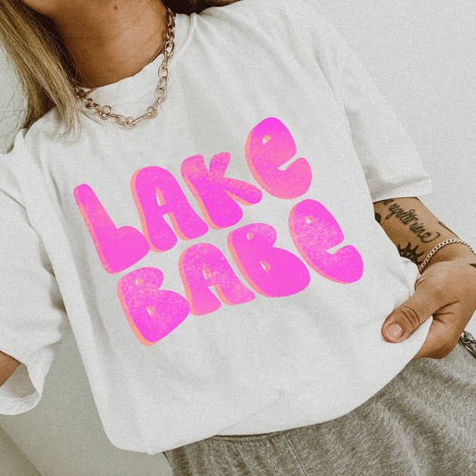 Lake Babe Tee