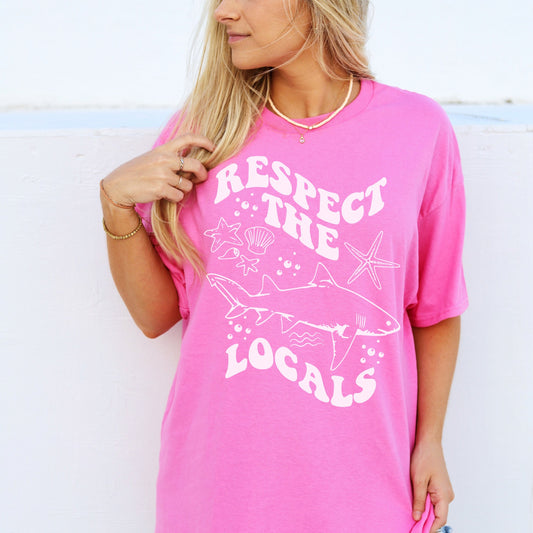 Respect The Locals Tee