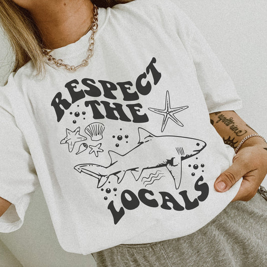 Respect The Locals Tee