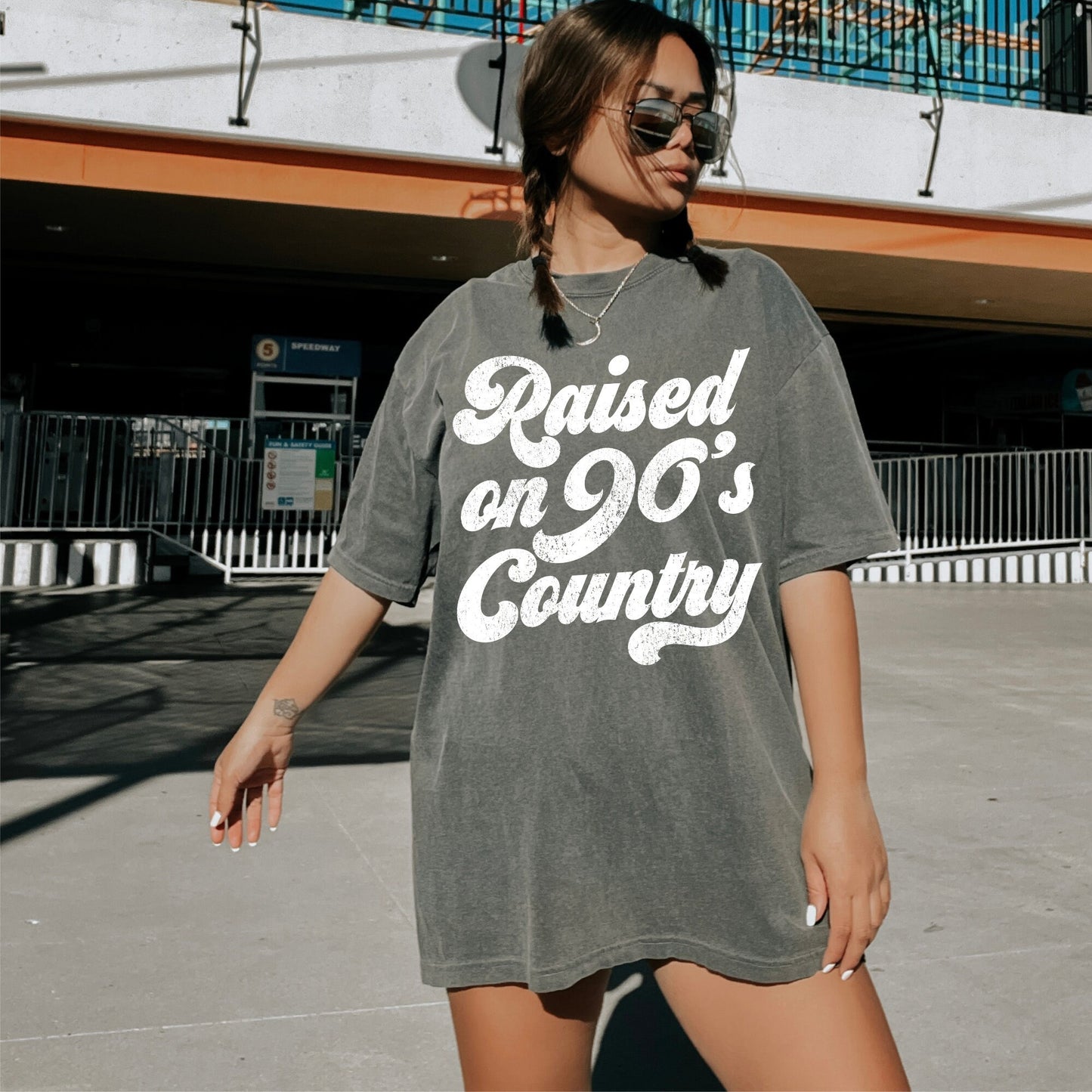 Raised On 90s Country Shirt