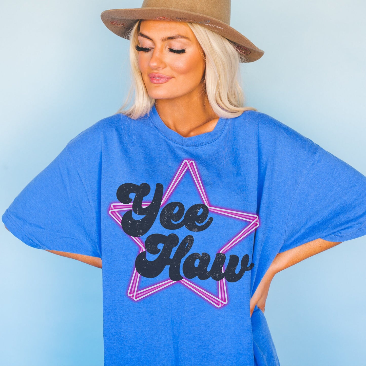 Preppy Yeehaw Tee