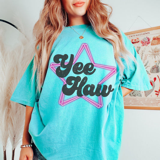 Preppy Yeehaw Tee