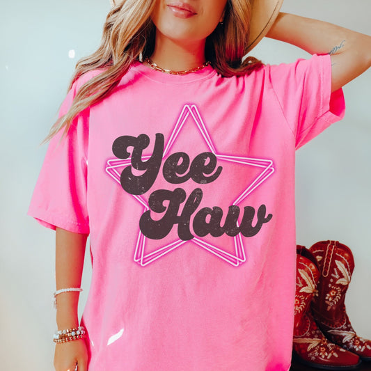 Preppy Yeehaw Tee