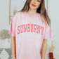 Sunburnt Tee