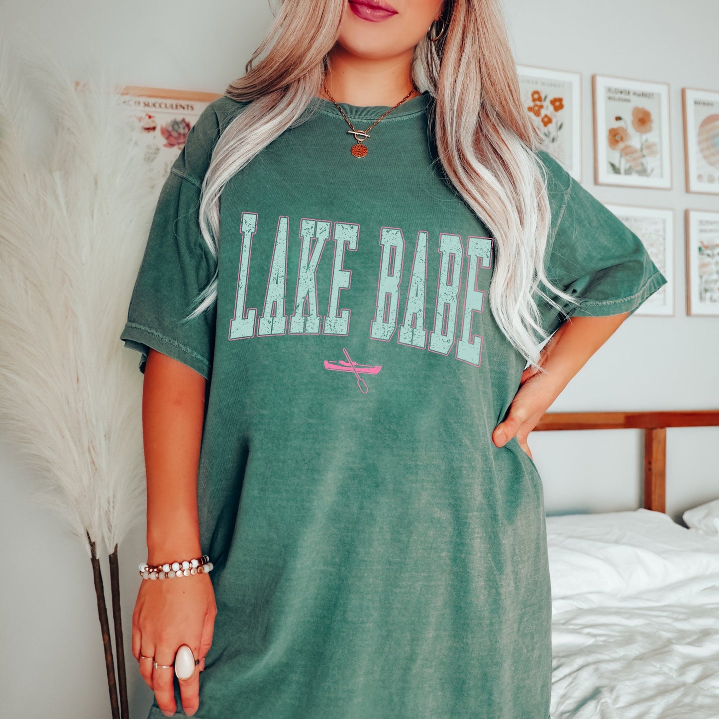 Lake Babe Tee