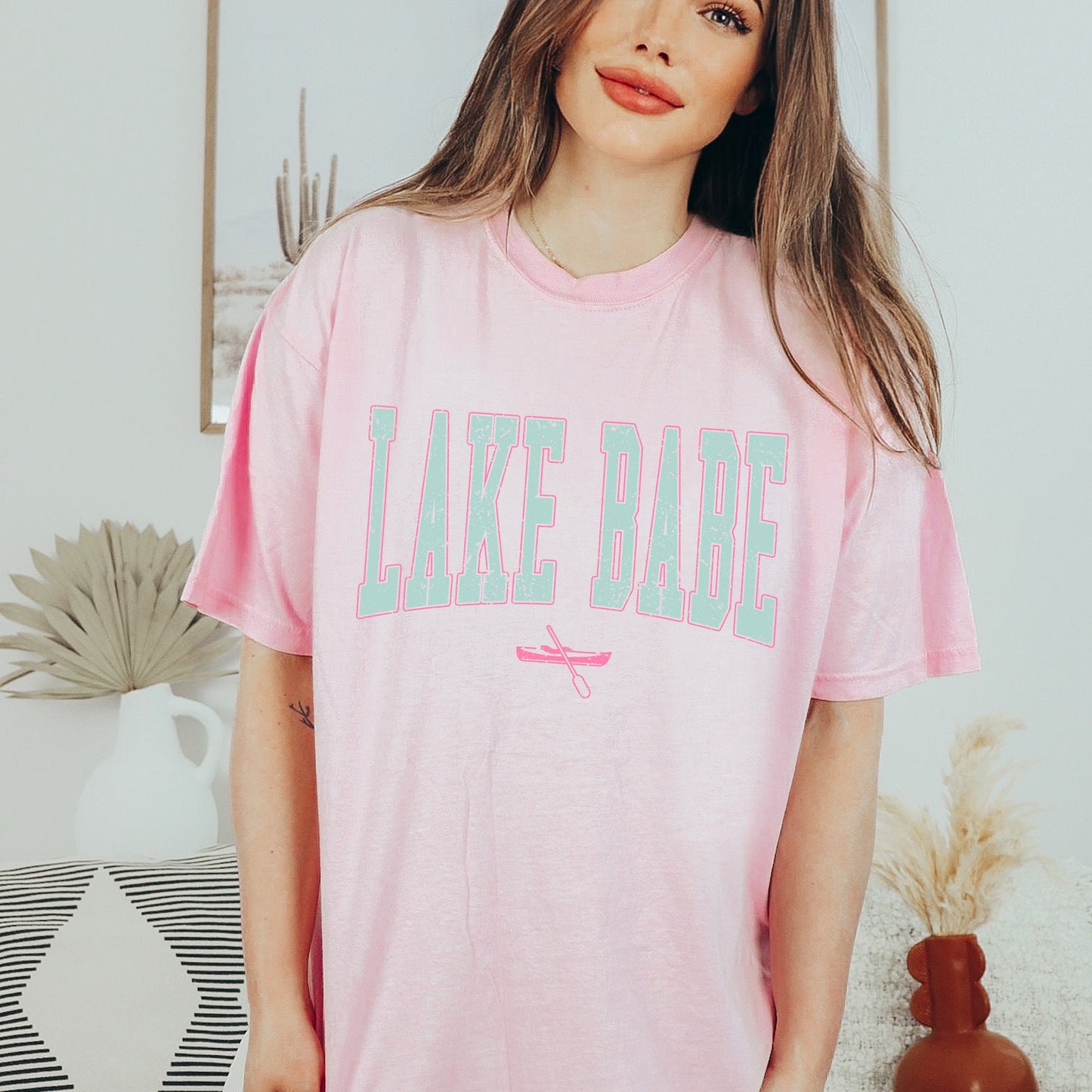 Lake Babe Tee