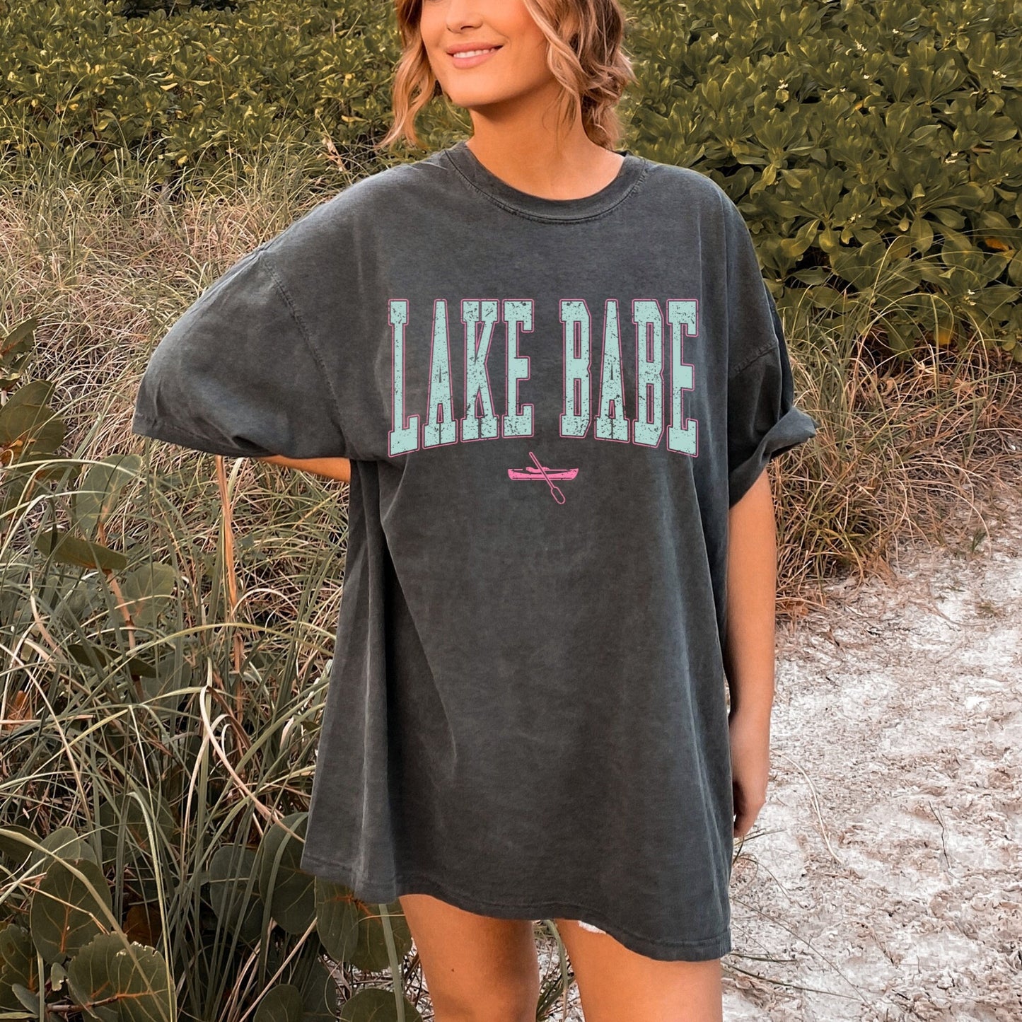 Lake Babe Tee