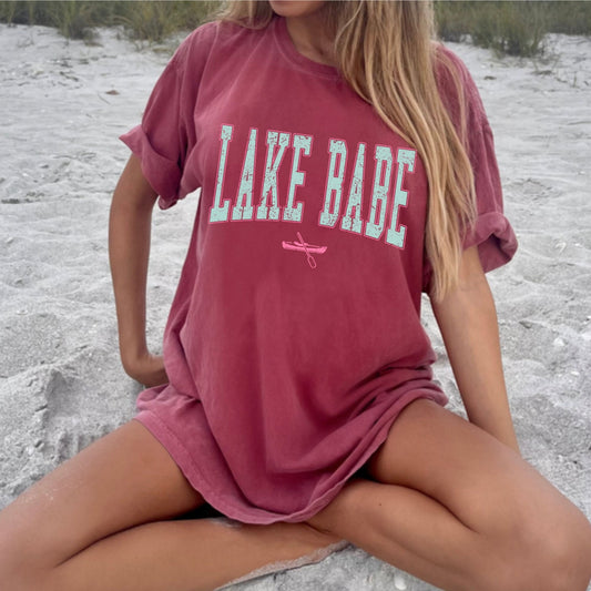 Lake Babe Tee