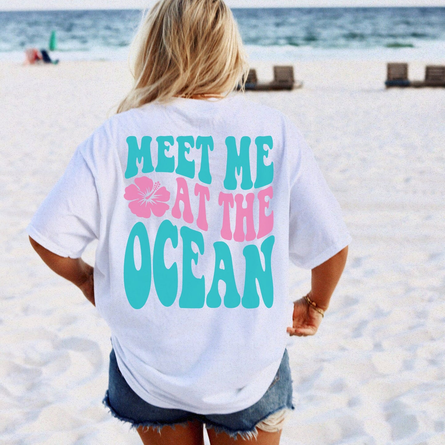 Meet Me At The Ocean Tee