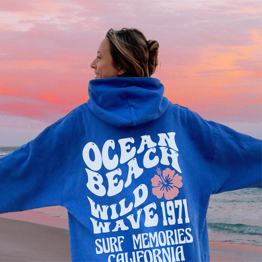 Ocean Beach Hoodie