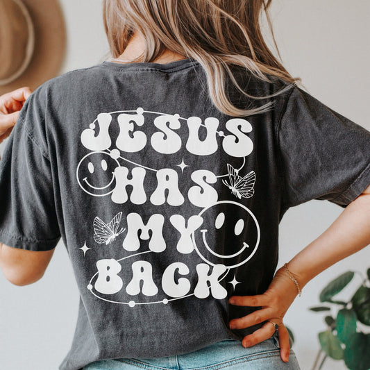 Jesus Has My Back Tee