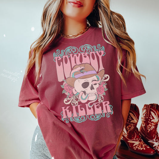 Cowboy Killer Tee