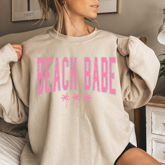 Beach Babe Crewneck