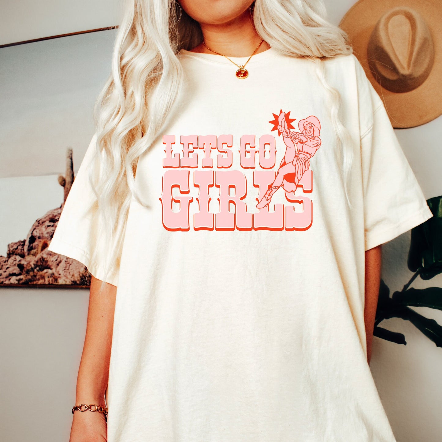 Let's Go Girls Tee