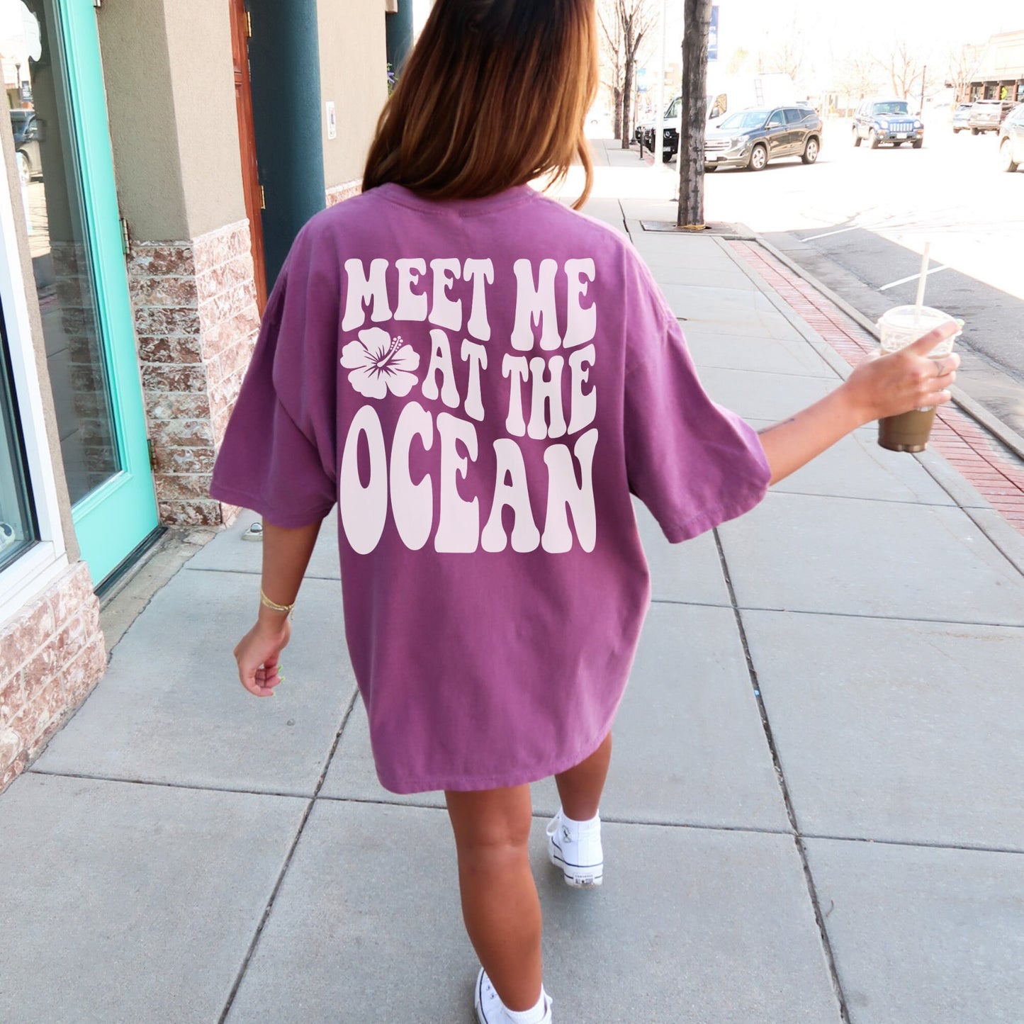 Meet Me At The Ocean Tee