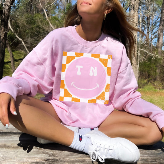 Preppy Tennessee Sweatshirt