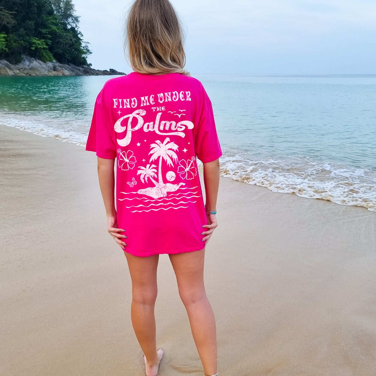 Under The Palms Tee