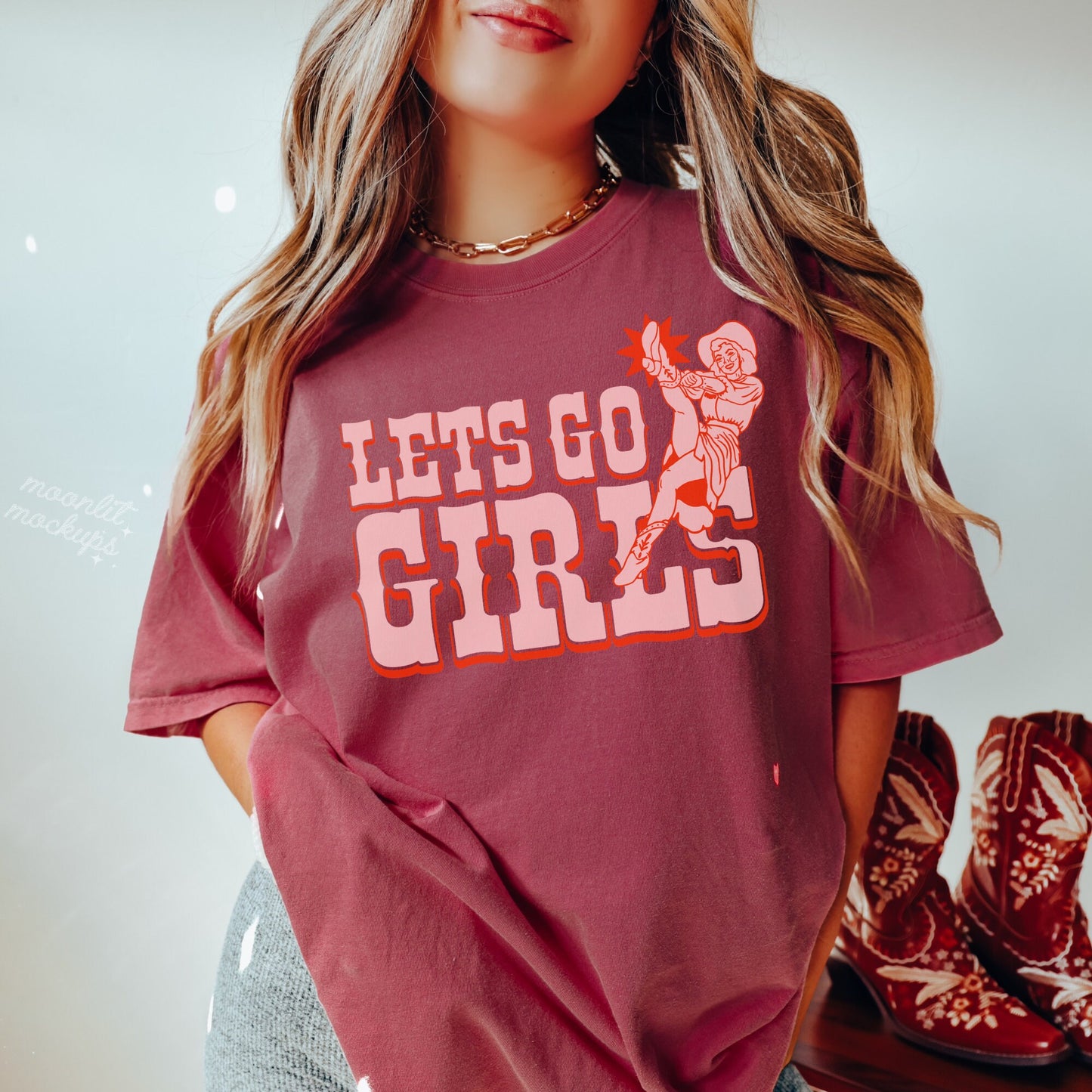 Let's Go Girls Tee