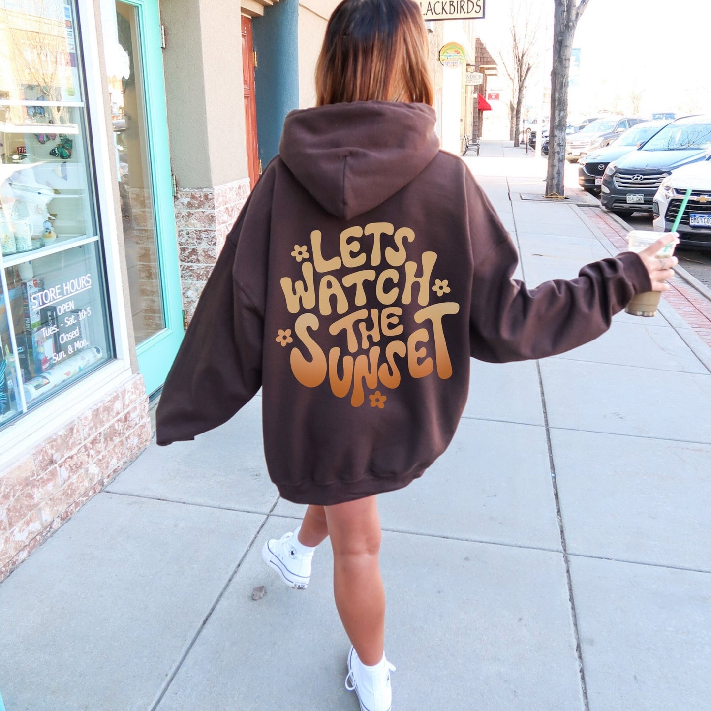 Lets Watch The Sunset Hoodie