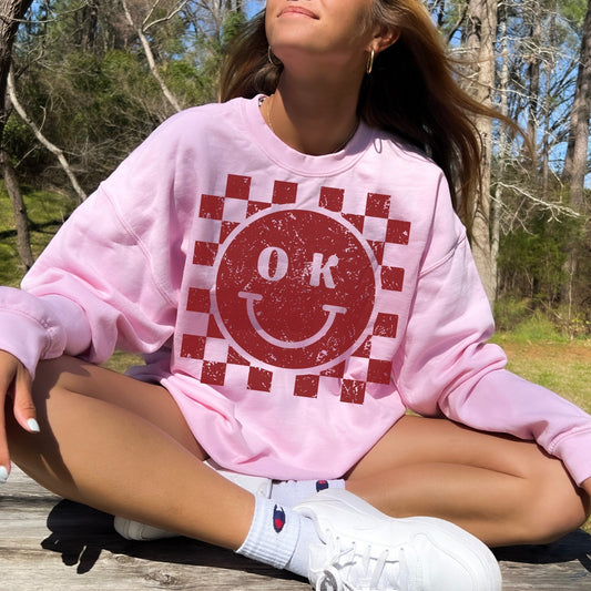 Retro Oklahoma Sweatshirt