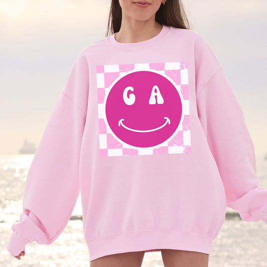 Preppy Georgia Sweatshirt