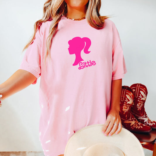 Pink Big Little Sorority Shirts