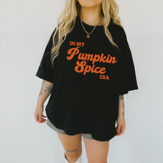 In My Pumpkin Spice Era Shirt