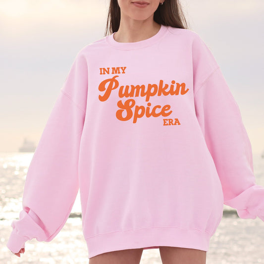 Pumpkin Spice Era Sweatshirt