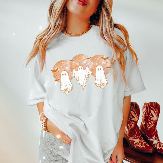 Comfort Colors Disco Ghost Tee