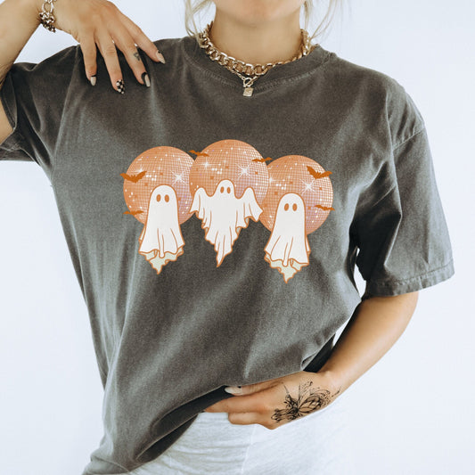 Comfort Colors Disco Ghost Tee