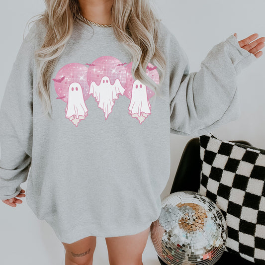 Disco Ghost Sweatshirt