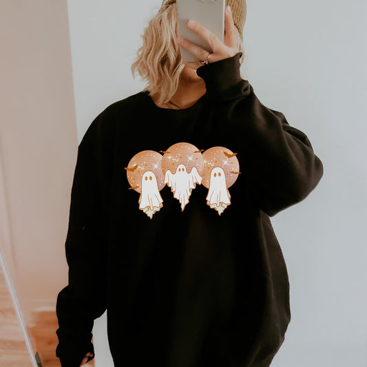 Disco Ghost Sweatshirt