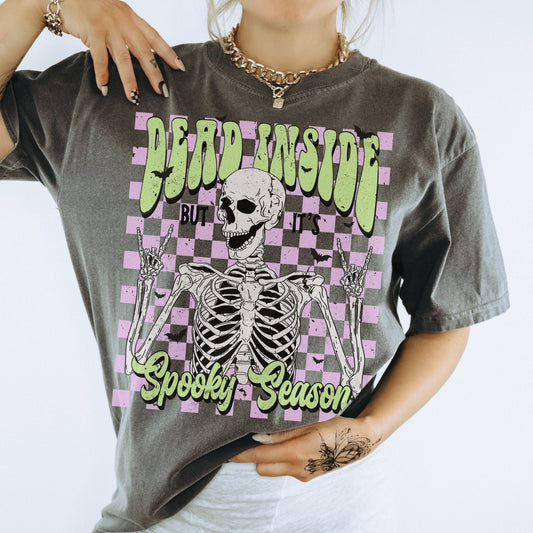 Comfort Colors Spooky Season Shirt