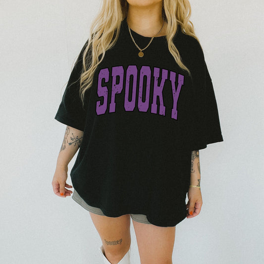 Spooky Varsity Tee