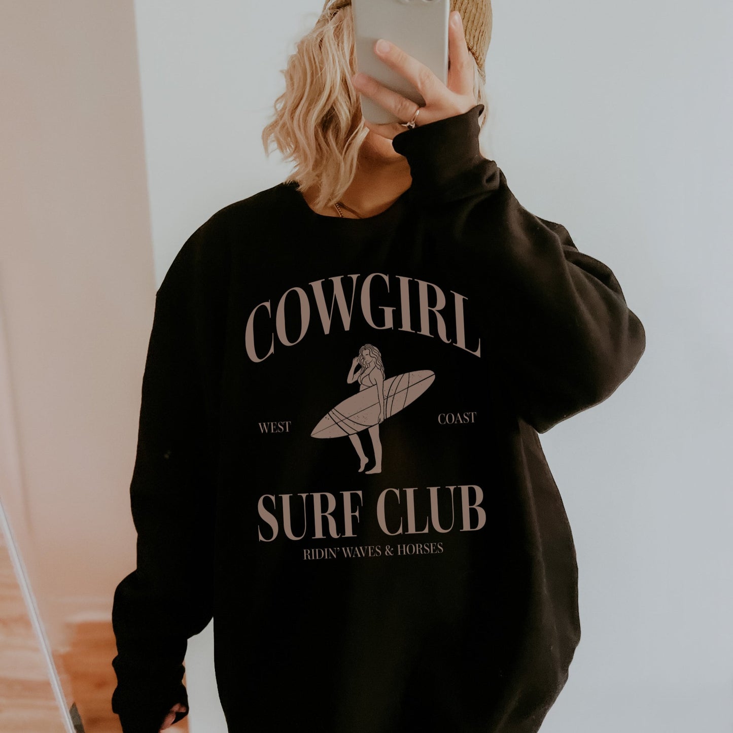 Cowgirl Surf Club Sweatshirt