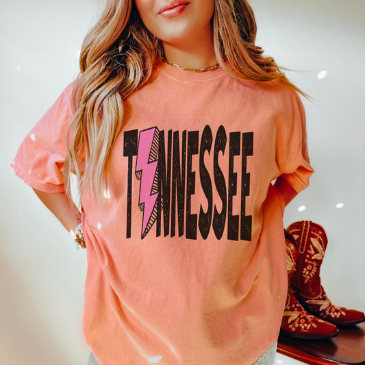 Preppy Tennessee Tee