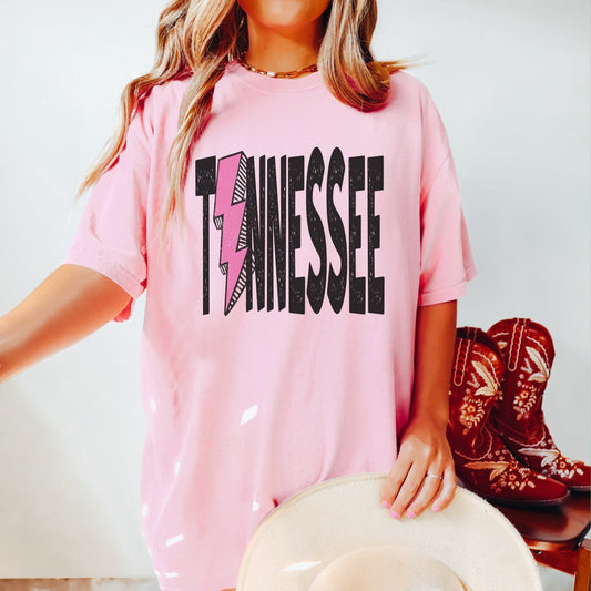 Preppy Tennessee Tee