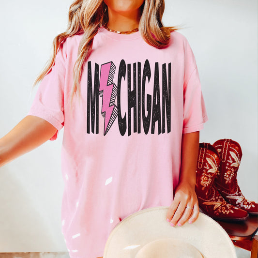 Preppy Michigan Tee