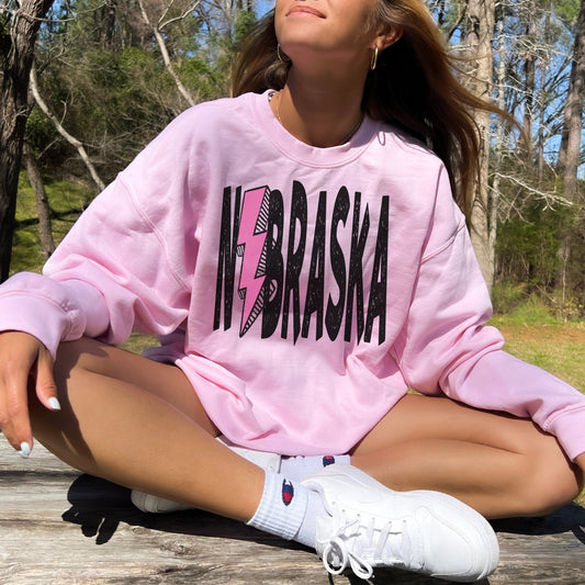 Preppy Nebraska Sweatshirt