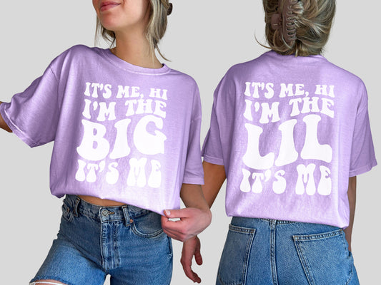 Retro Big Little Sorority Shirts