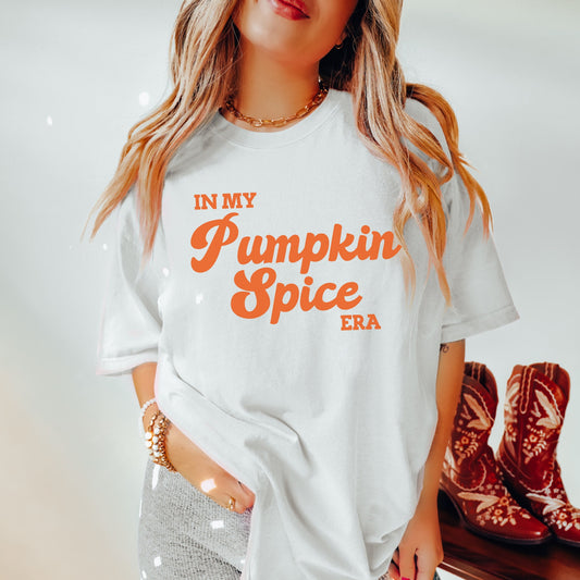 In My Pumpkin Spice Era Shirt