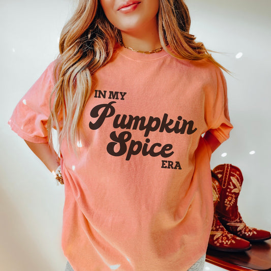 In My Pumpkin Spice Era Shirt