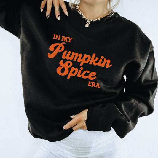 Pumpkin Spice Era Sweatshirt