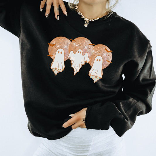 Disco Ghost Sweatshirt