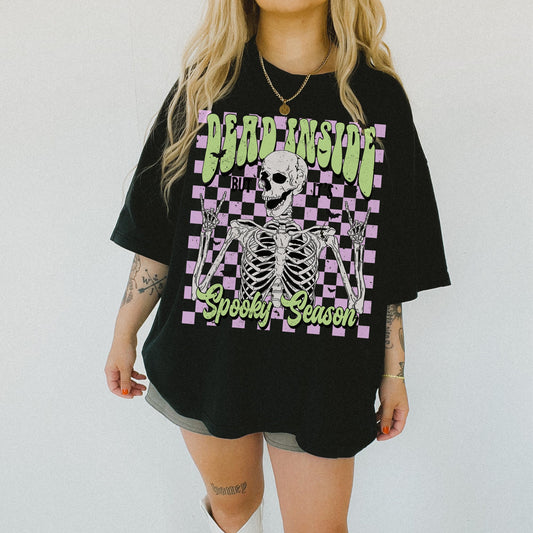 Comfort Colors Spooky Season Shirt