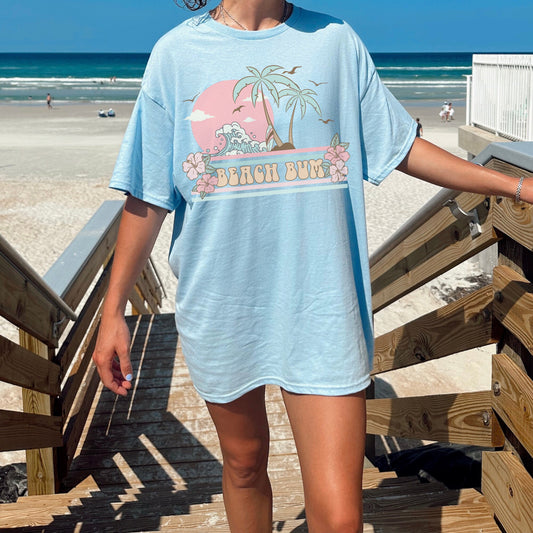 Beach Bum Tee