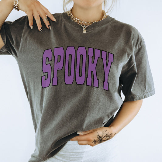 Spooky Varsity Tee