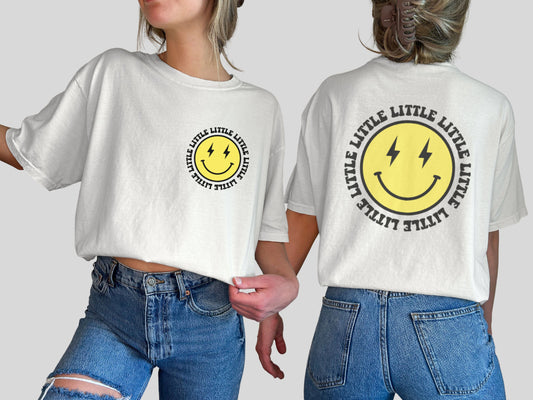 Big Little Smiley Tees